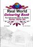 Real World Colouring Books Series 36