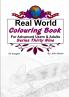Real World Colouring Books Series 39