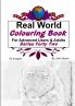 Real World Colouring Books Series 42