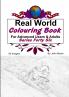 Real World Colouring Books Series 46