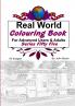 Real World Colouring Books Series 55