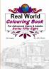 Real World Colouring Books Series 58