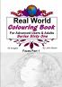 Real World Colouring Books Series 61