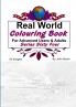 Real World Colouring Books Series 64