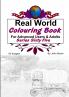 Real World Colouring Books Series 65