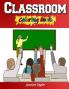 Classroom Coloring Book