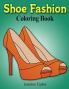 Shoe Fashion Coloring Book