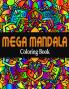 Mega Mandala Coloring Book