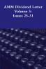 AMM Dividend Letter Volume 3