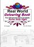 Real World Colouring Books Series 68