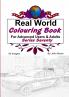 Real World Colouring Books Series 70