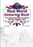 Real World Colouring Books Series 81