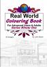 Real World Colouring Books Series 91