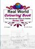 Real World Colouring Books Series 105