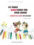 40 PIANO MINIATURES FOR FOUR HANDS