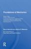 Foundations Of Mechanics