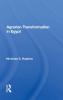 Agrarian Transformation in Egypt