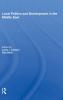 Local Politics And Development In The Middle East