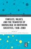 Families Values and the Transfer of Knowledge in Northern Societies 1500-2000