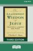 The Leadership Wisdom of Jesus