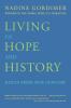 Living in Hope and History