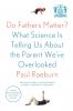 Do Fathers Matter?