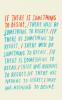 If There is Something to Desire