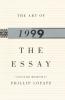 The Art of the Essay 1999