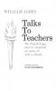 Talks to Teachers
