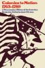 Colonies to Nation 1763-1789