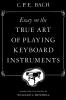 Essay on the True Art of Playing Keyboard Instruments