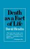 Death as a Fact of Life