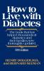 How to Live with Diabetes fifth edition