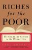 Riches for the Poor
