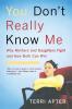 You Don't Really Know Me