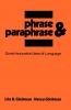 Phrase and Paraphrase