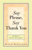Say Please Say Thank You