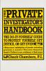 The Private Investigator Handbook