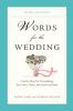 Words for the Wedding