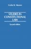 Studies in Constitutional Law