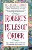 Robert's Rules of Order