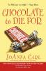 Chocolate to Die For