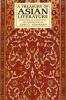 A Treasury of Asian Literature