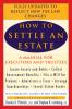 How to Settle an Estate