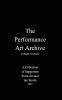 The Performance Art Archive