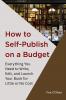 How to Self-Publish on a Budget