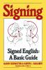 Signing