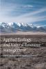 Applied Ecology and Natural Resource Management
