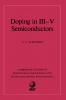 Doping in III-V Semiconductors