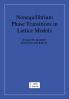 Nonequilibrium Phase Transitions in Lattice Models